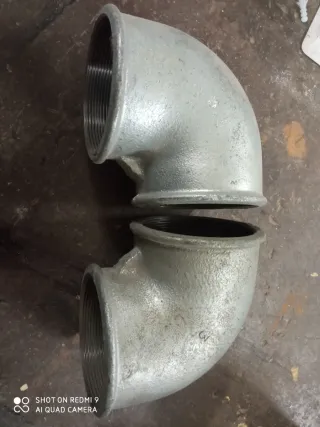 Codo galvanizado 3 pulgadas