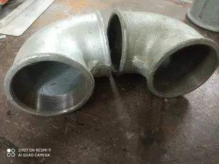 Codo galvanizado 3 pulgadas