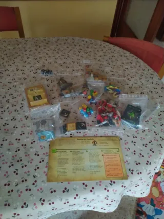 Las Leyendas de Andor juego de mesa + expansión.