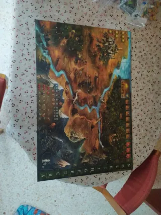 Las Leyendas de Andor juego de mesa + expansión.