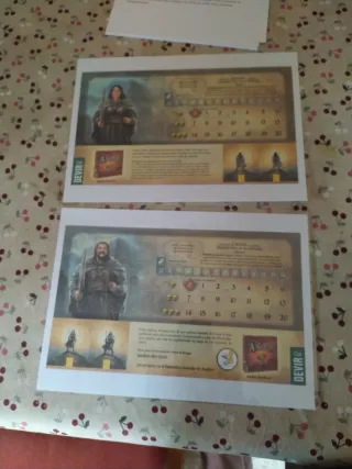 Las Leyendas de Andor juego de mesa + expansión.