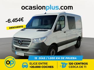 Mercedes-Benz Sprinter Furgon 211 CDI CORTO 3.0T 84 kW (114 CV)
