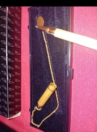 Penna sfera dorata Berendshon 24 carati