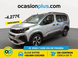 Peugeot Rifter BlueHDi 130 GT Long EAT8 96 kW (130 CV)