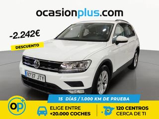 Volkswagen Tiguan Edition 1.4 TSI BMT 92 kW (125 CV)