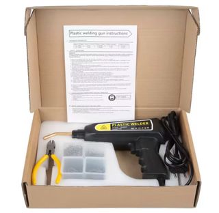Pistola soldadora plásticos