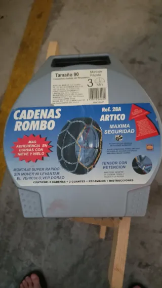 *****CADENAS DE NIEVE TURISMO*****