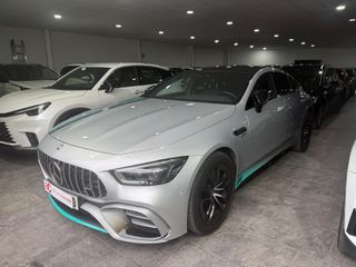Mercedes-Benz AMG GT 43 4-Door Coupé 2019