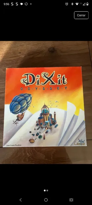 Dixit Odyssey + Dixit 2 (84 carte in più)