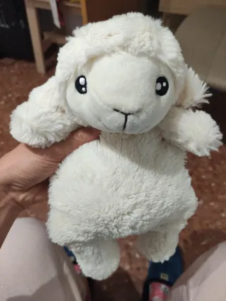 Saco térmico de arcilla peluche de cabra