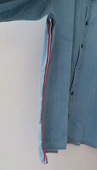 Camisa vaquera Tommy Hilfiger hombre