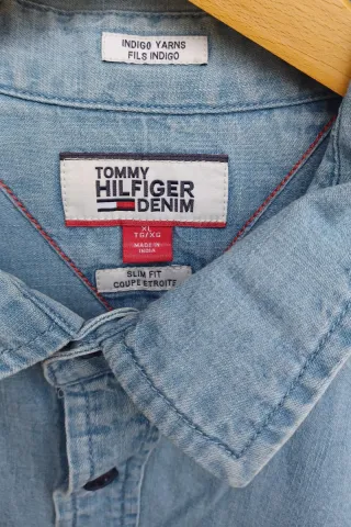 Camisa vaquera Tommy Hilfiger hombre