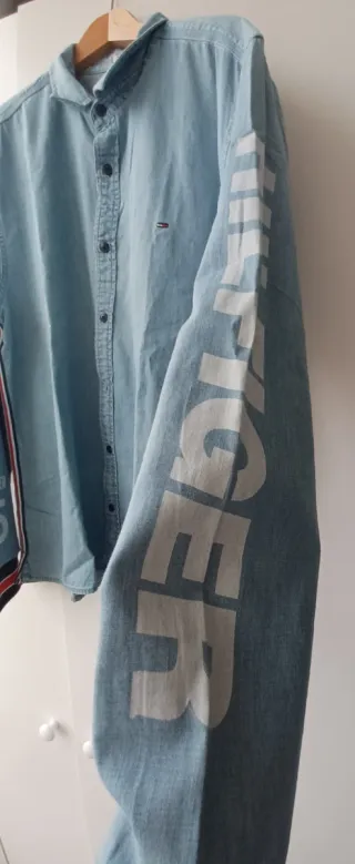 Camisa vaquera Tommy Hilfiger hombre