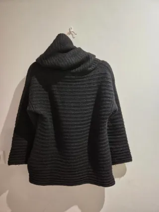 Jersey Massimo Dutti Negro Talla M