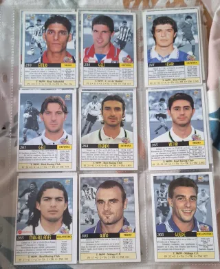 Cromos La Liga 1999/2000 Mundicromo