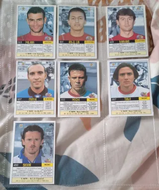 Cromos La Liga 1999/2000 Mundicromo