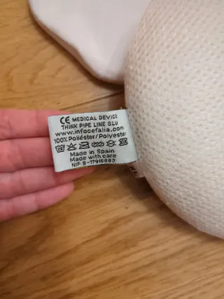 Cojín Mimos Plagiocefalia