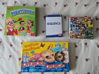 Mentiroso, Operación, Sequence y puzzle 500 piezas