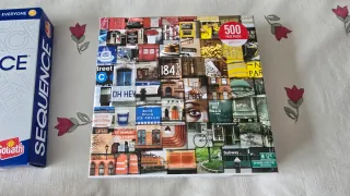 Mentiroso, Operación, Sequence y puzzle 500 piezas