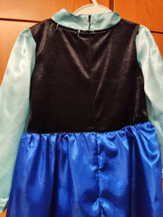 Disfraz Ana Frozen 5 años. Talla 110