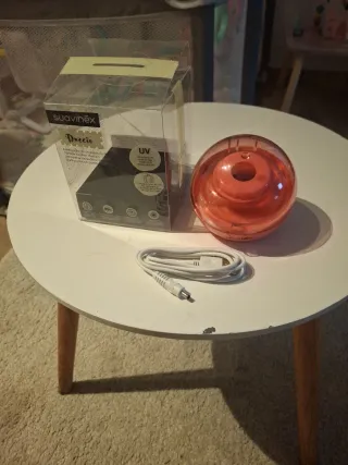 Esterilizador Chupetes Suavinex Portátil UV