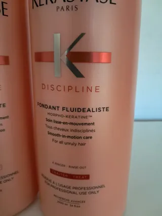 Kérastase Discipline Shampoo e Balsamo