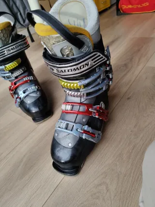 Botas Esquí Salomon Talla 25.5 (40 1/3)