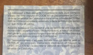 Diccionario de Hockey