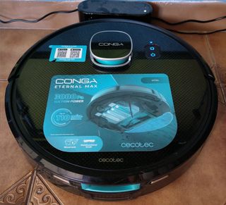 Robot Aspirador Conga Eternal Max