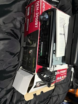 Radio Pioneer Bluetooth USB CD RDS