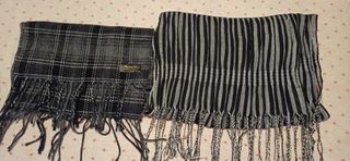 Lotto di 7 sciarpe e foulard. Mai usate.