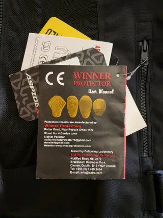 Chaqueta Moto Mujer Negra Nueva