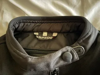 Chaqueta Moto Mujer Negra Nueva