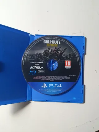 Call of Duty WWII PS4: DISCO EN PERFECTO ESTADO