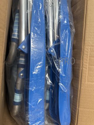 Pacchetto 2 sedie da spiaggia