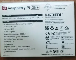Raspberry Pi 3B+