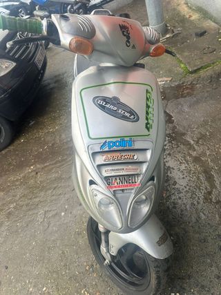 Kit Plásticos Piaggio NRG MC2 Completo