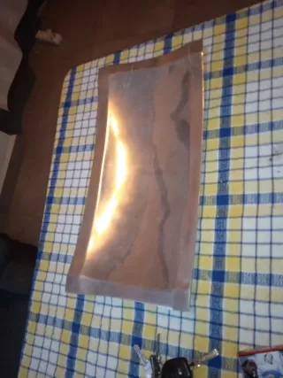 Centro de mesa metálico original