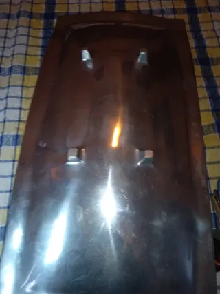 Centro de mesa metálico original