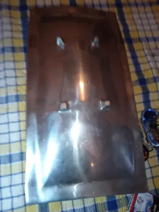 Centro de mesa metálico original