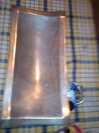 Centro de mesa metálico original