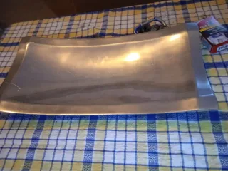 Centro de mesa metálico original