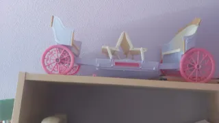 Carroza barbie 9 euros