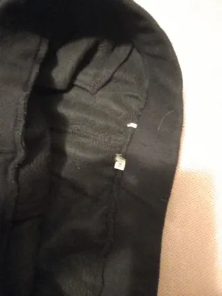 Pantalón chándal Lacoste negro