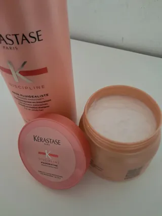 Kérastase Shampoo e Maschera Discipline