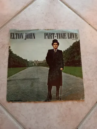 Vinile Elton John Part-Time Love