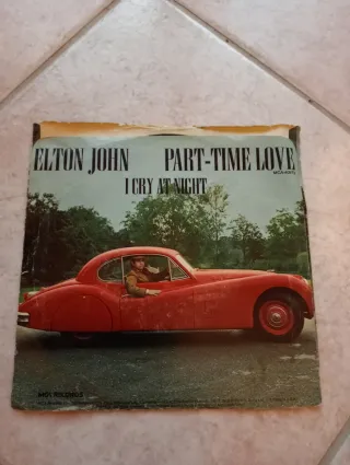 Vinile Elton John Part-Time Love