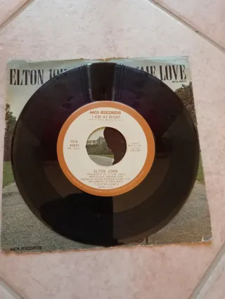 Vinile Elton John Part-Time Love