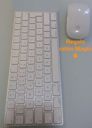 Teclado Apple Magic 2 + Ratón Magic