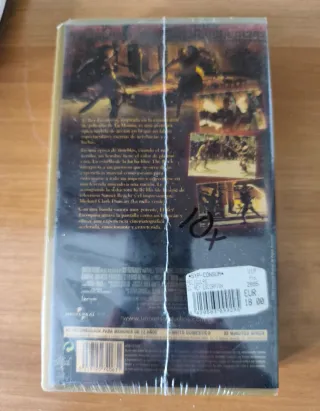 VHS El Rey Escorpión